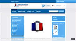 Desktop Screenshot of boutique-fn.net