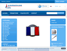 Tablet Screenshot of boutique-fn.net